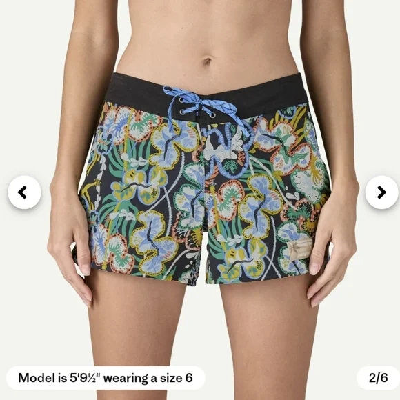 Patagonia Women's Wavefarer Boardshorts - 5 In. - Picture 2 of 8
